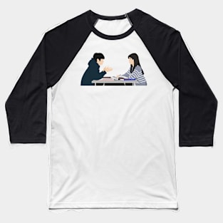 Again My Life Korean Drama Baseball T-Shirt